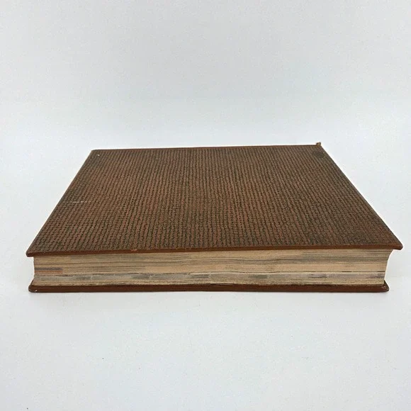 Aggieland Aggies 1956 Vintage Texas A&M University College Yearbook Table Decor - Picture 7 of 14